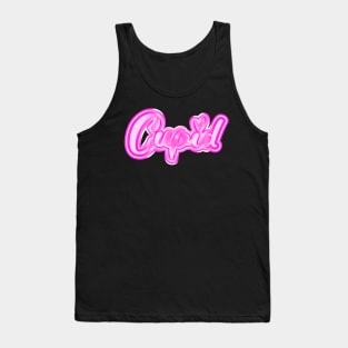 Pink Chrome Cupid Tank Top